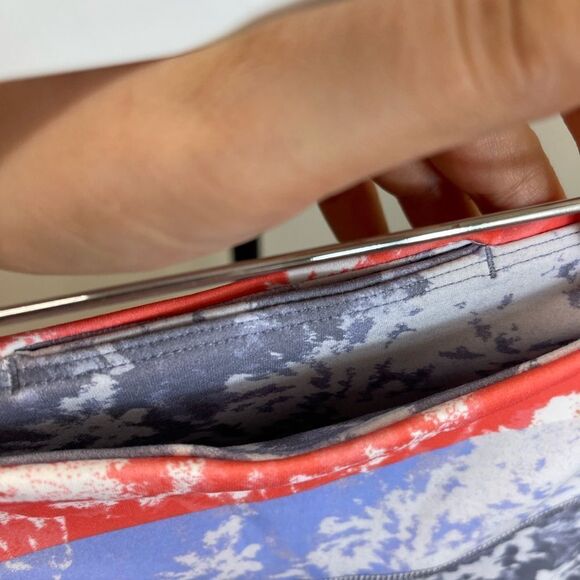 NWT Free People High-Rise Ankle Printed Wave Rider Leggings - Picture 12 of 14